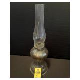 19" Vintage Oil Lamp