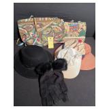 Purses, Hats & Gloves