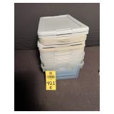 Plastic Storage Boxes