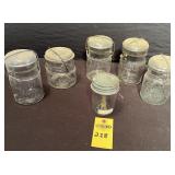 Vintage Ball & Atlas Canning Jars