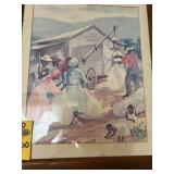 Chew Copenhangen Tobacco Cotton Harvest Print