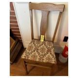 Vintage T Back Chair