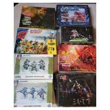 8 War Gaming Sets