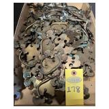 Box Of Brass Drawer Pulls