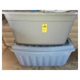 (2) 30 Gallon Totes