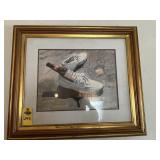 Budweiser At The Beach Print Signed Steven Jordan