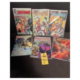 6 D C Hawkworld Comics