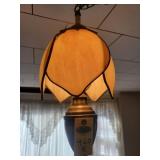 Stained Glass Tulip Lightmid Century