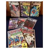 Assorted Marvel Comics