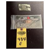 M L B Pin & U S A Metal Tage