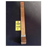 Vtg Ritz Foot Measuring Stick