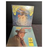 Vintage Elvis And 5th Dimension Vinyl Albums