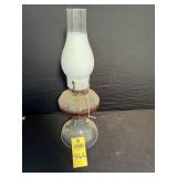 Vintage 15" Oil Lamp