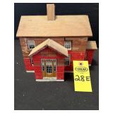 Vintage Halsan Products Toy House
