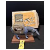 Vtg Jack Ass Machine In Org Box