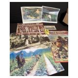 Assosrted Pictures And Prints