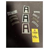 U S Army Insignia Patches