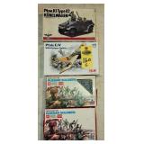 Russian & German Soldiers & Models