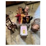 Vintage Dolls & Accessories