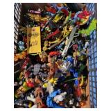 Crate Of Action Figures