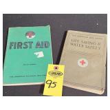1956 American Red Cross Books