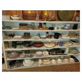 Wooden Shelf 42" X 72" Contents Not Included