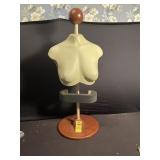 Vtg Female Mannequin Form