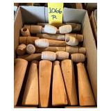 Unfinished Turned Legs