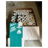 Box Of Alpine Insulated Can Holders & Advertising