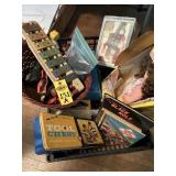 Crate Of Retro Toys