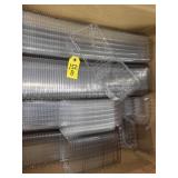 Box Of Plastic Fruit Or Veggie Containers