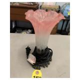 Vtg Meyda Tiffany Pond Lily Light 8'