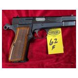 P J K-9 Hp Feg Budapest 9mm Pistol, Made In
