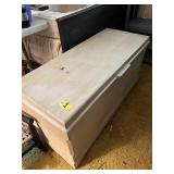 Vintage Wooden Blanket Chest