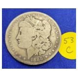 1888o  Morgan Silver Dollar