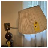 2 Brass Wall Lamps