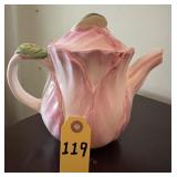 Vintage Bombay Company Tulip Tea Pot