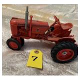 Vtg Die Cast Case Tractor