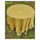 Round Accent Table 24' X 23'