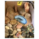 Rocks, Stones, Minerals & Marbles