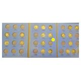 20 Silver Washington Quarters In Book