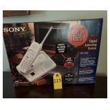 New Sony Cordless Phone/ Answering Machine