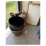 T V Tray, Trash Cans & Misc