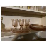 Pink Depression Glass