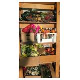 Huge Silk Flower Lot