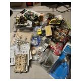 Box Of Misc Household Items