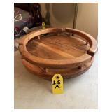 Wooden Lazy Susan