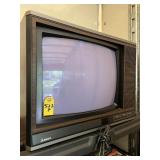 Vintage M G A Television