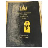 Britan's Homage To 28,000 Americans Dead