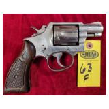 Smith & Wesson 38 S & W  Spl Mod 10-5